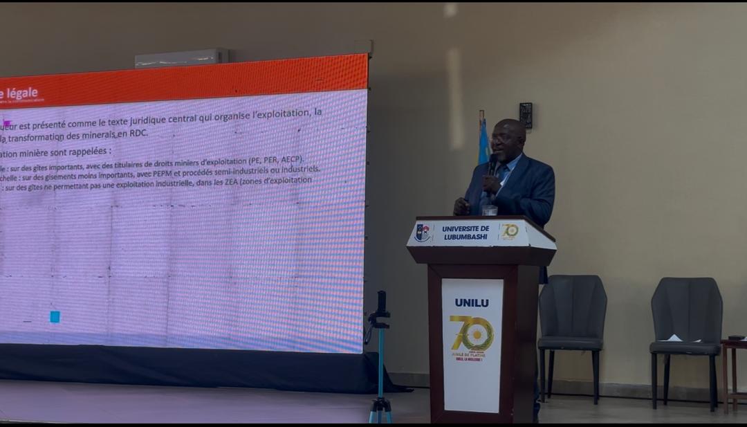Mines en RDC : Willy Kitobo appelle à une nouvelle gouvernance pour concilier exploitation artisanale, industrie minière et usines sans gisements