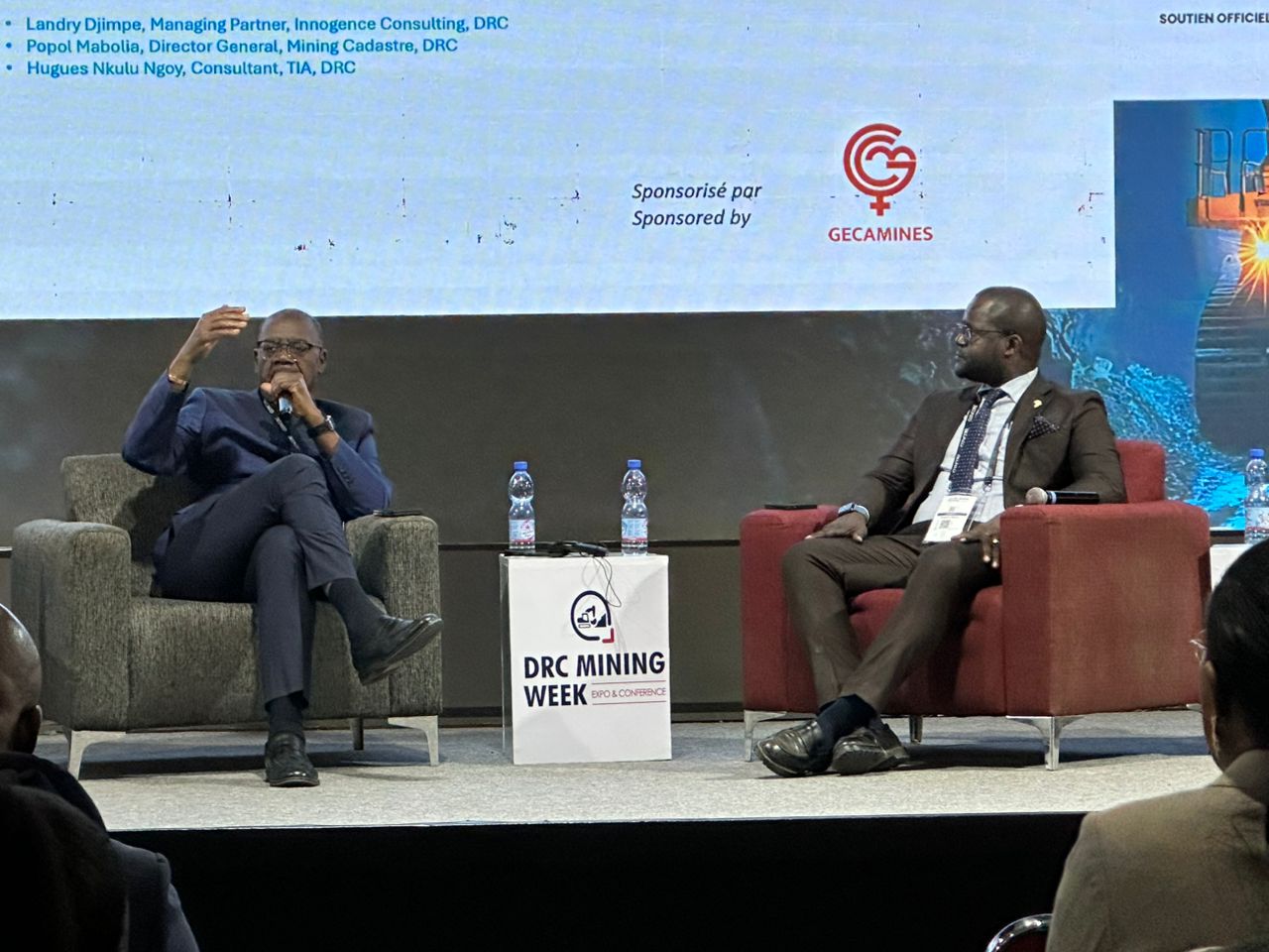 DRC Mining Week 2026 : Pour Popol Mabolia, la qualité des études de faisabilité est un levier stratégique pour la gouvernance minière