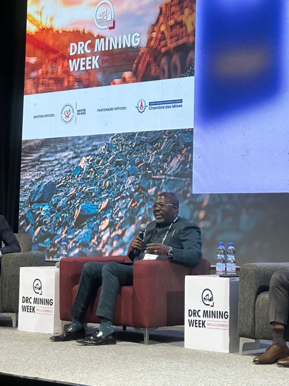 DRC Mining Week 2026 : Pour Joël Mokomba, le développement du secteur minier passe d’abord par le capital humain