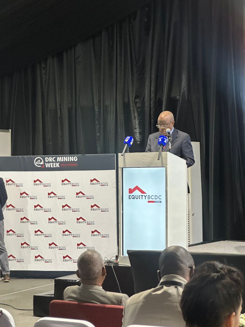 DRC Mining Week 2026 : Représentant le ministre des Mines, Jacques Ramazani Lutuba appelle à transformer les recommandations du forum en moteur de croissance durable