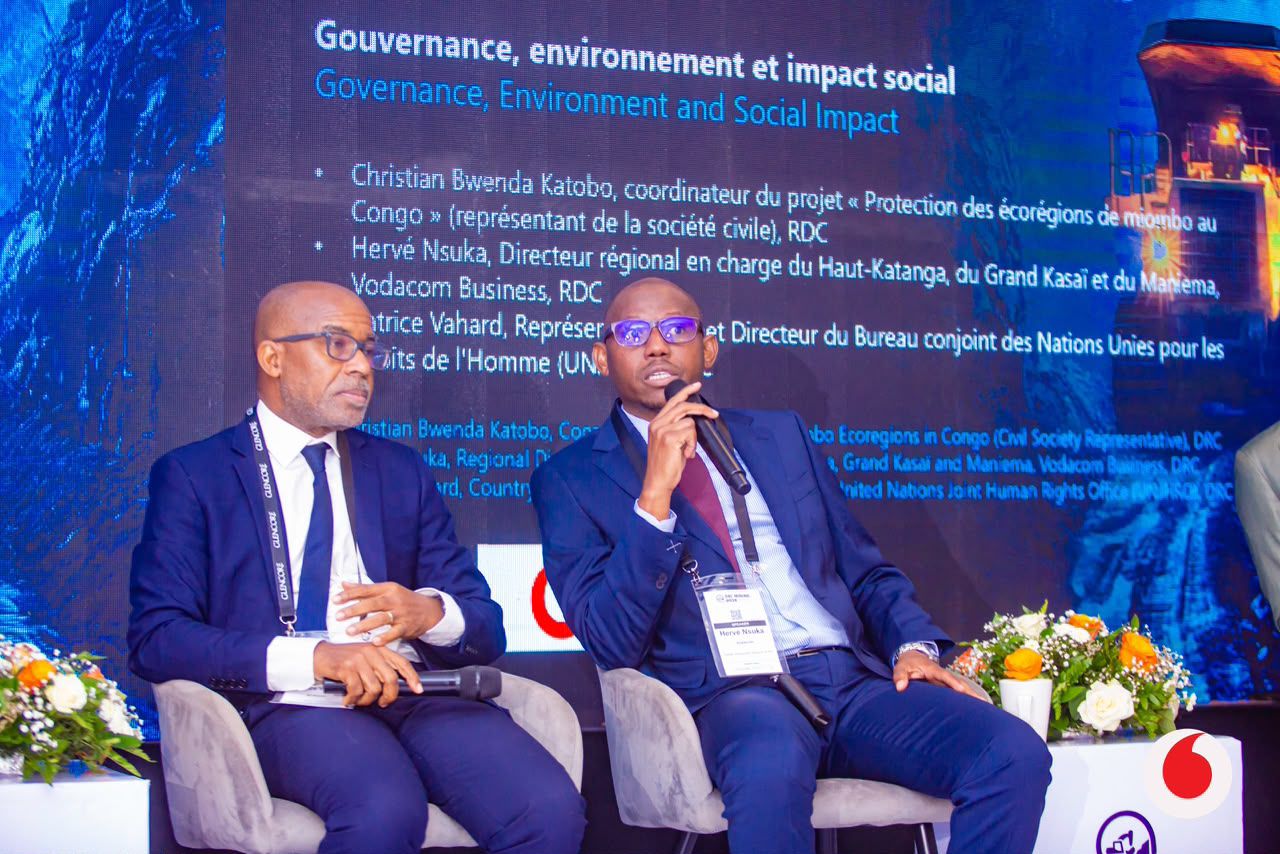 Semaine Minère de la RDC 2026 : Vodacom Congo propulse la transition solaire pour développer les infrastructures énergétiques du futur