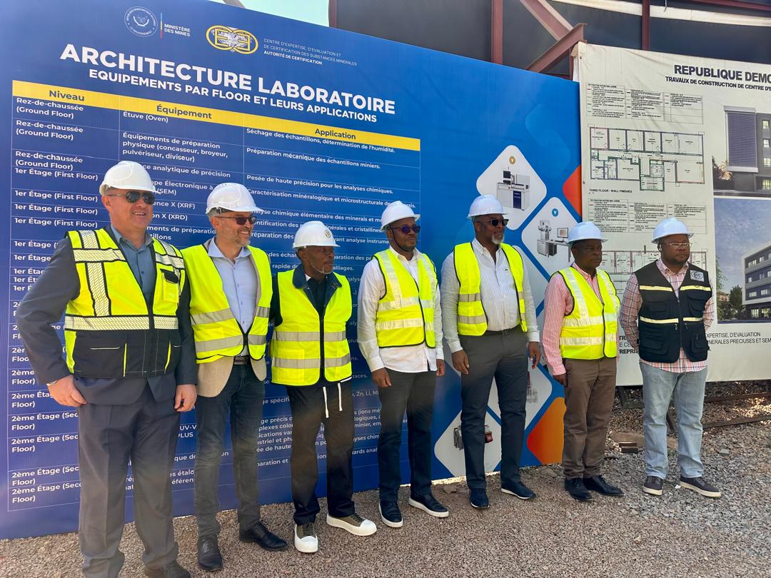 Lubumbashi : Le CEEC érige le laboratoire le plus sophistiqué d’Afrique pour dévoiler toute la richesse géologique de la RDC