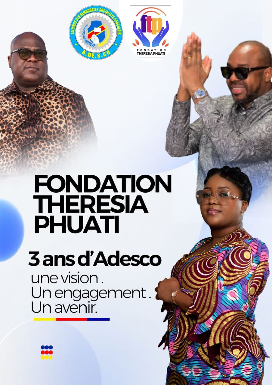 La Fondation Theresia Phuati célèbre le 3ᵉ anniversaire d’ADESCO 