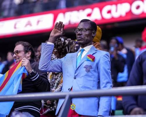 Coupe du monde 2026 : Lumumba Vea présent au Mexique pour le match RDC–Colombie