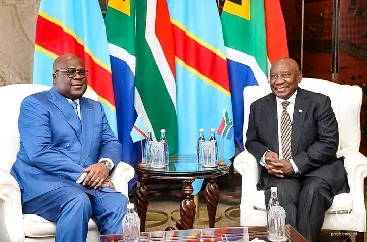 RDC : le président sud-africain Cyril Ramaphosa attendu ce jeudi à Kinshasa