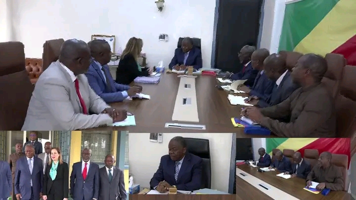 Coopération Maroc-Congo : Honoré Sayi reçoit l’ambassadrice Najoua El Berrak