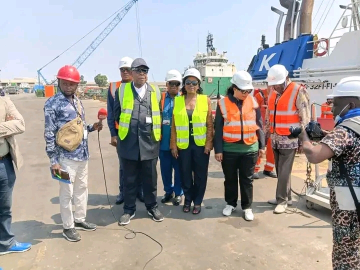 Coopération maritime : la délégation de LMC au Port autonome de Pointe-Noire pour préparer un accord avec la Socotram