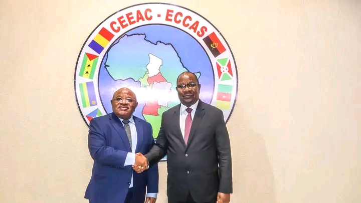 Le président de la Commission de la CEEAC reçoit le nouveau dirigeant de l’UNOCA
