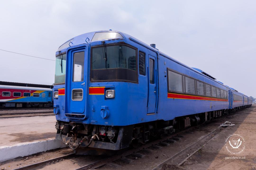 Kinshasa : Après près de 15 ans d’arrêt, le train urbain reprend du service