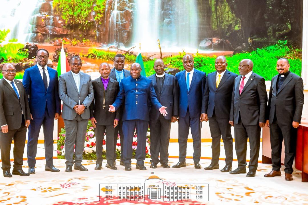Ndayishimiye appelle au dialogue constructif et à l’unité après une rencontre avec des opposants et leaders religieux de la RDC