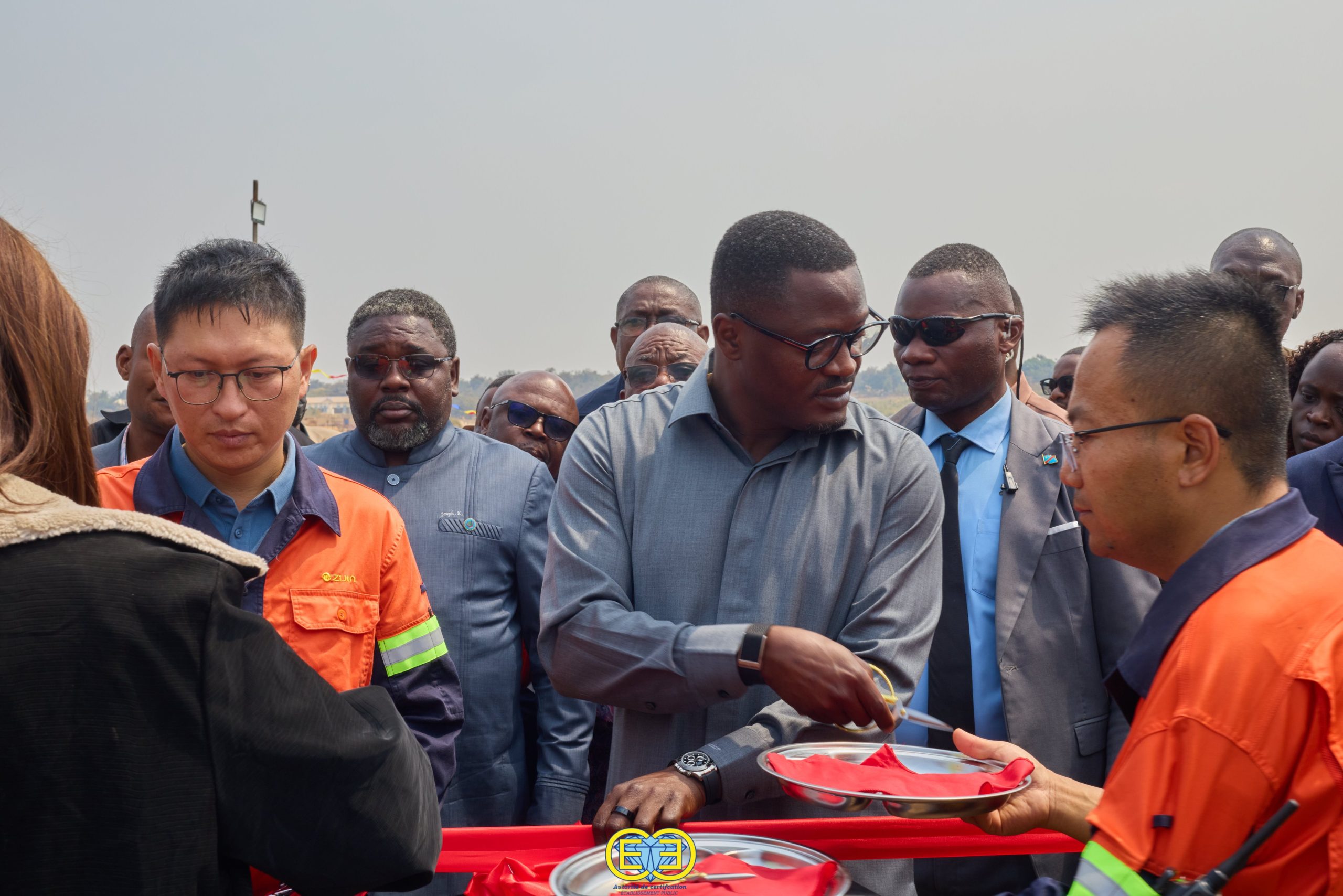 RDC : le CEEC certifie les premiers lots de lithium destinés à l’exportation