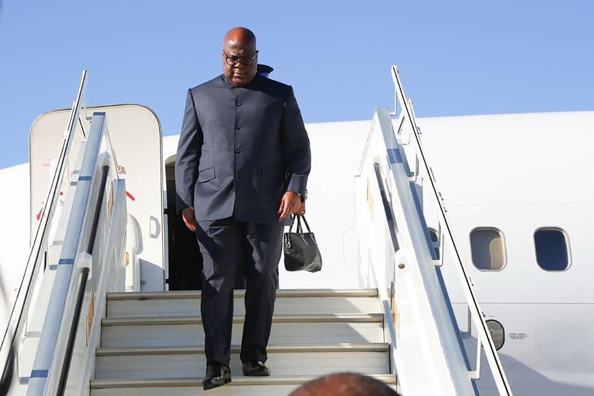 Haut-Lomami : Félix Tshisekedi est arrivé ce mercredi à Kamina 
