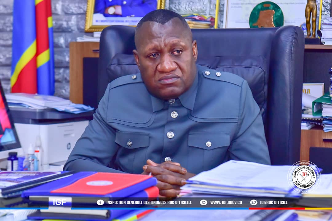 RDC : Jules Alingete interdit de quitter le pays