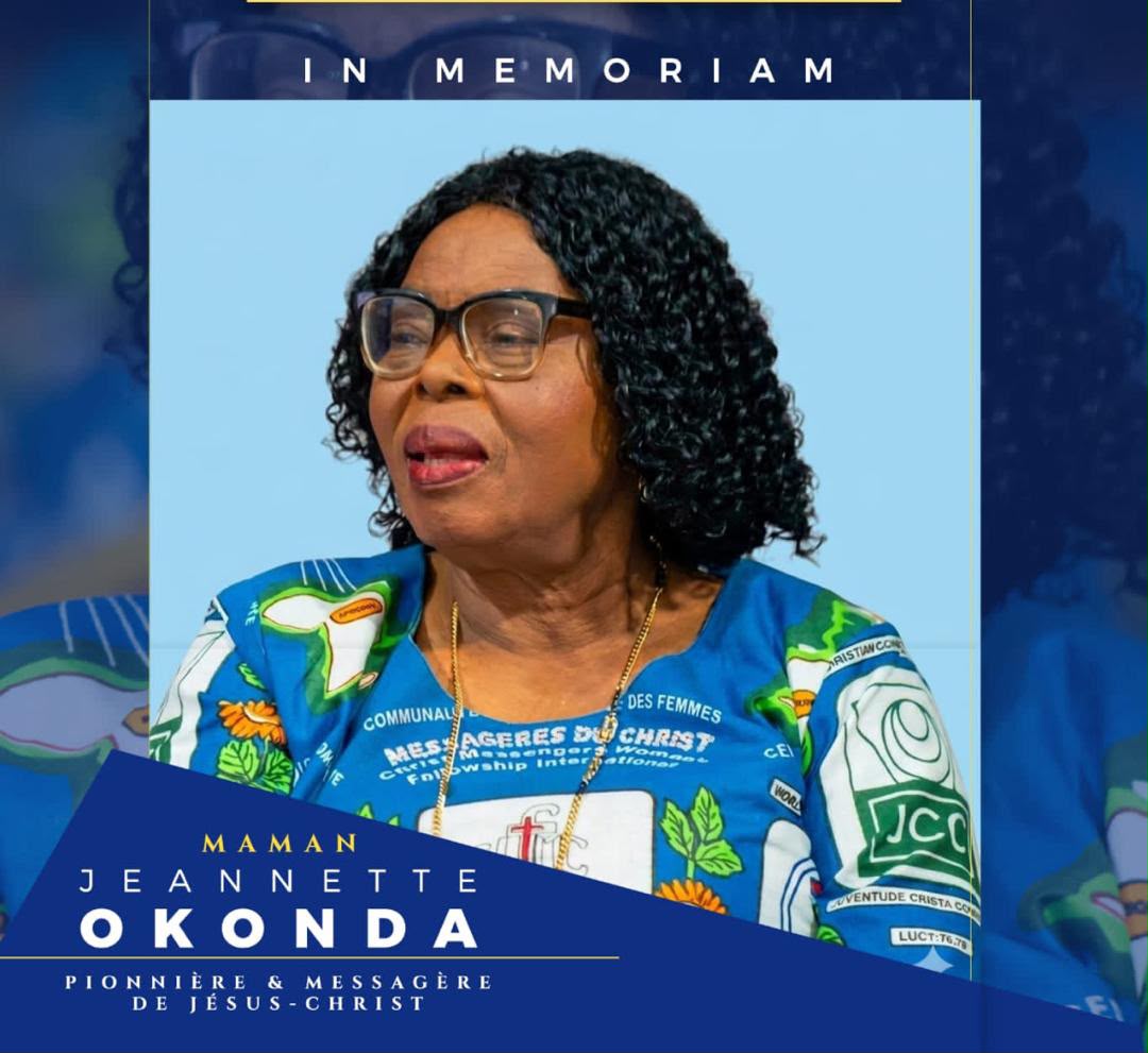 La Fondation OLANGI-WOSHO annonce le report des obsèques de Maman Jeannette OKONDA