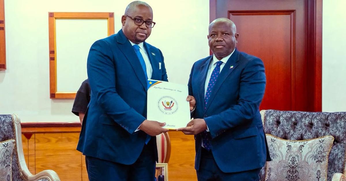 Félix Tshisekedi transmet un message au président de la CEEAC
