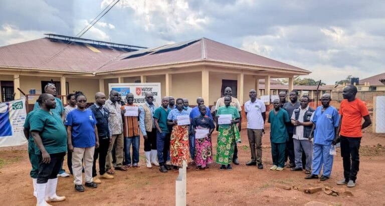 Ituri : à Aru, quatre patients guéris d’Ebola quittent le centre de traitement