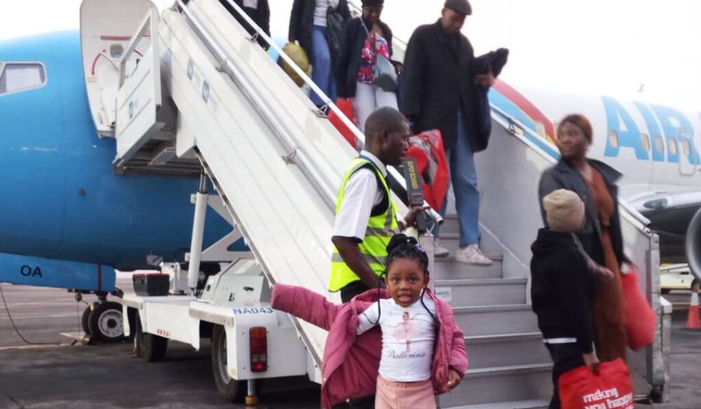 Xénophobie en Afrique du Sud : le gouvernement organise le premier rapatriement volontaire de ressortissants congolais