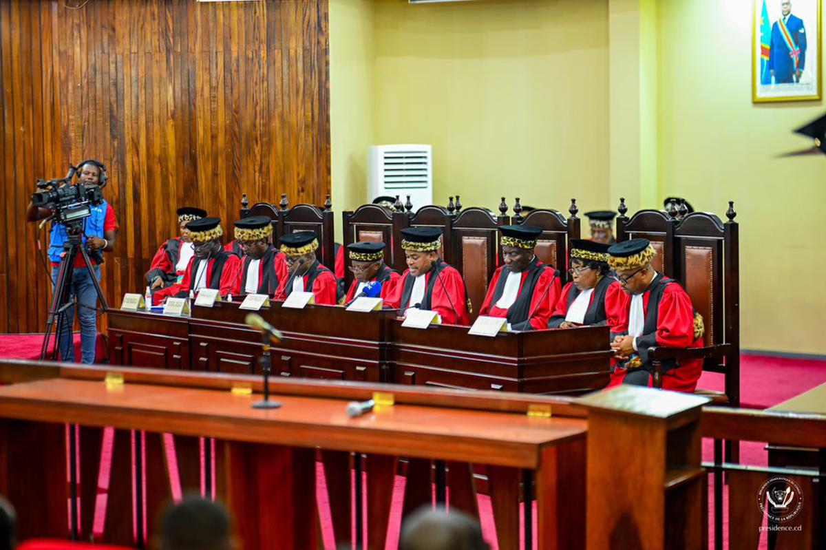 RDC : la Cour constitutionnelle examine ce mardi la requête de Félix Tshisekedi sur la loi référendaire