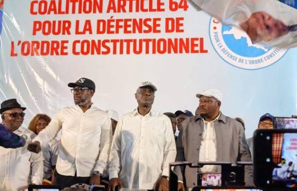 RDC : une partie de l’opposition exprime son mécontentement après le report de la marche de la C64