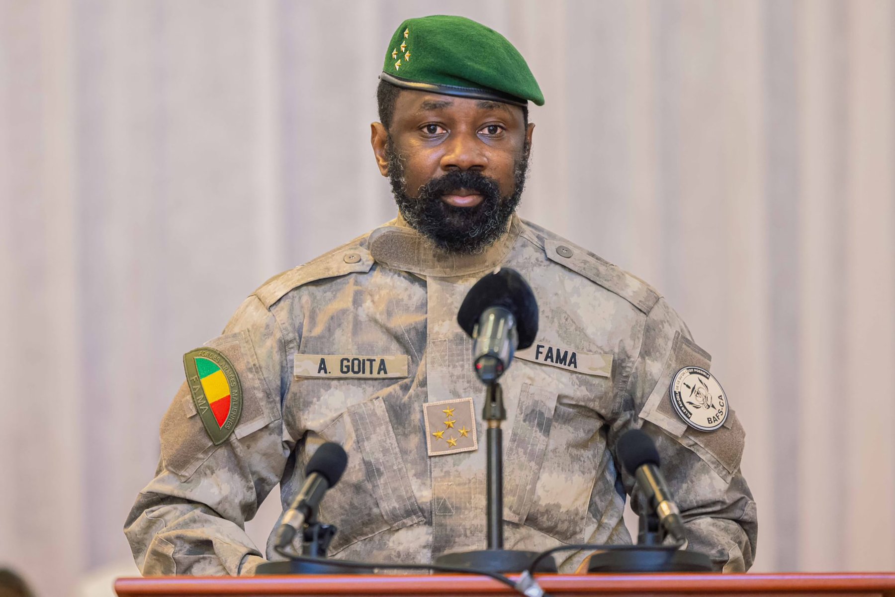 Le Mali dit n’avoir reçu aucune déclaration officielle sur une éventuelle intervention militaire américaine