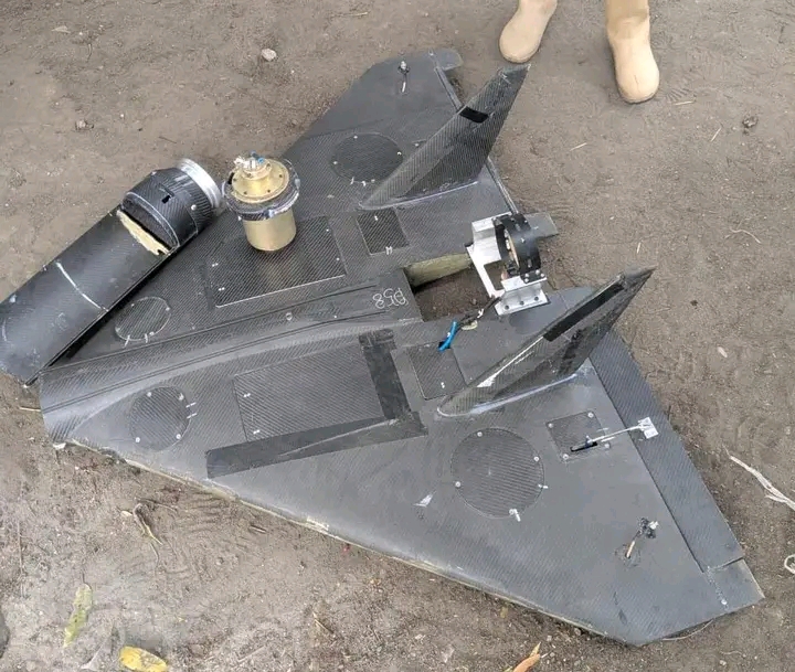 Sud-Kivu : un drone kamikaze des RDF-M23 abattu par les FARDC