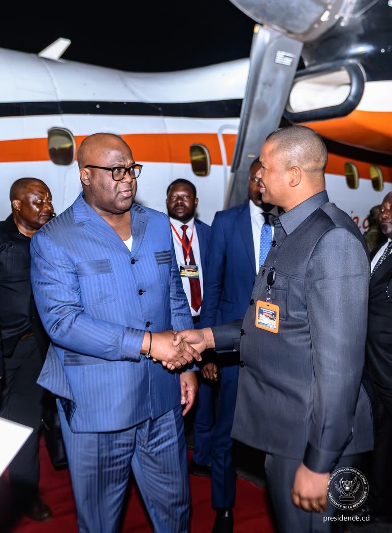 Lubumbashi : Félix Tshisekedi présidera un Conseil de sécurité élargi de l’espace Grand Katanga
