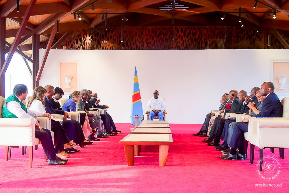 RDC : Félix Tshisekedi préside une réunion pour renforcer la riposte contre Ebola