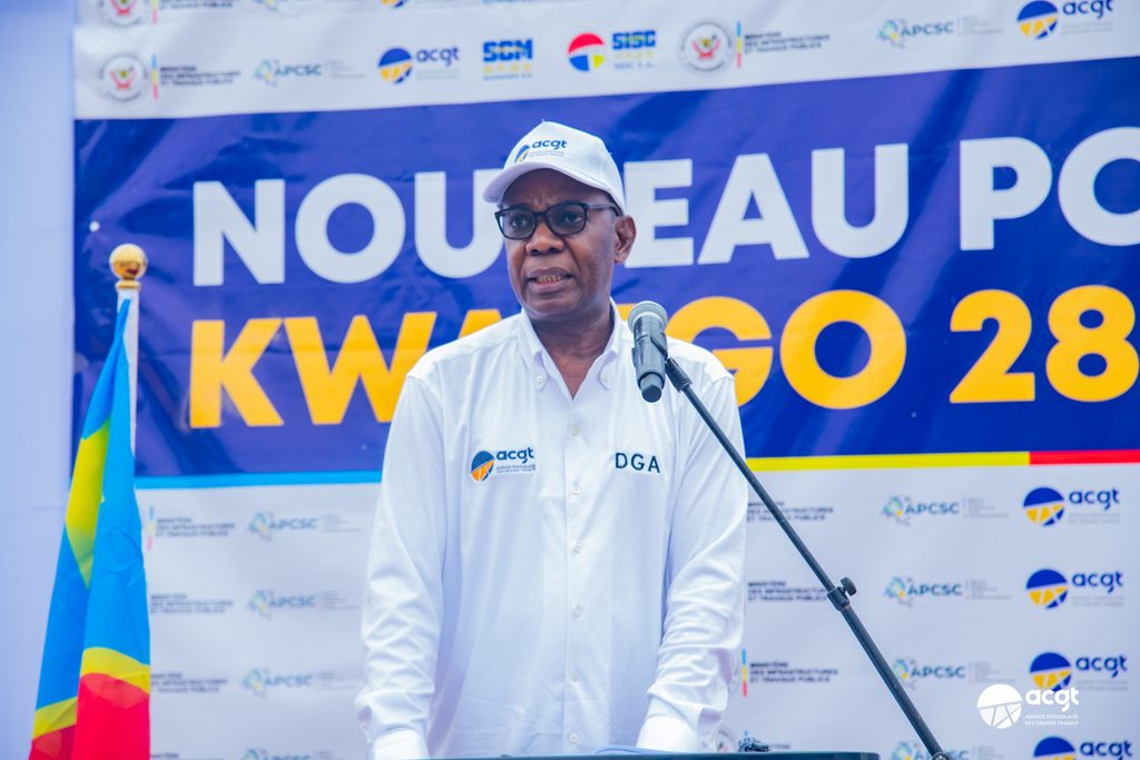 RDC : lancement des travaux du nouveau pont Kwango