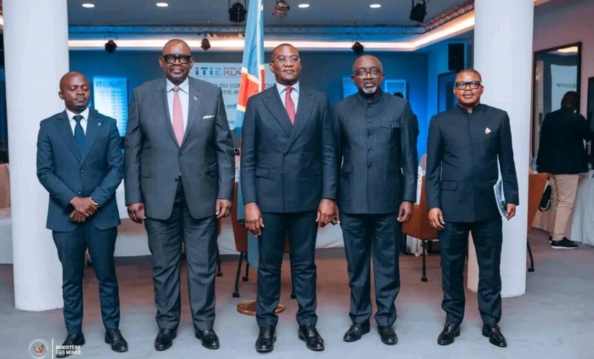 ITIE-RDC : les préparatifs s’accélèrent avant la validation d’octobre 2026