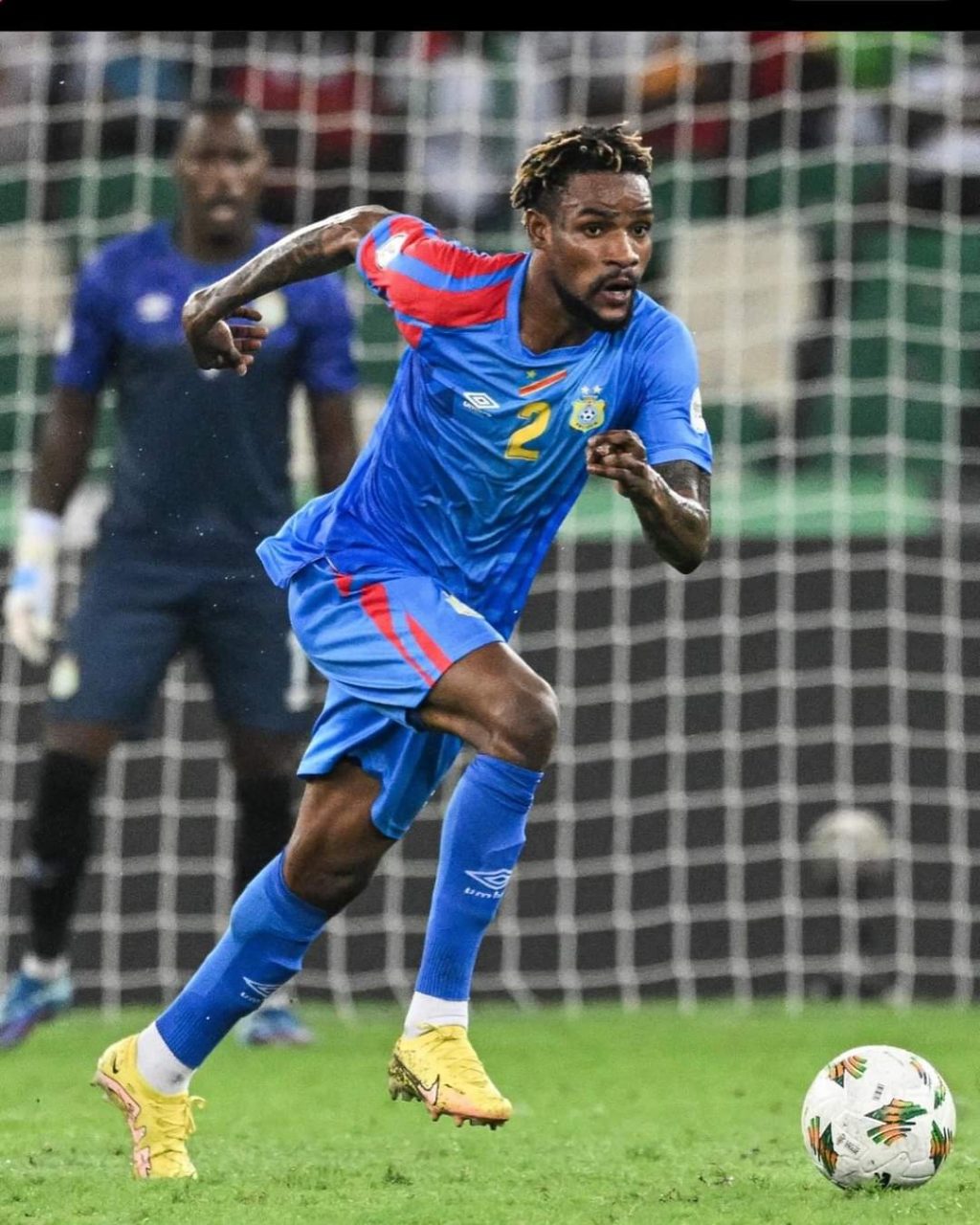 Léopards : Inonga Baka rejoint le groupe après la blessure de Dylan Batunbisika