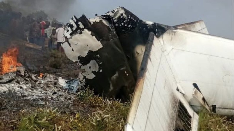Crash de Kenge : la boîte noire de l’avion retrouvée