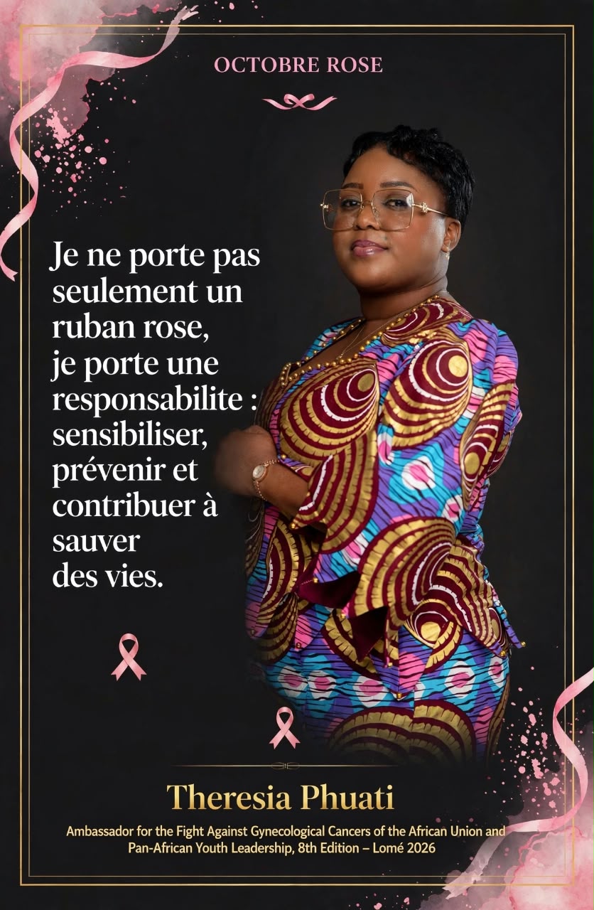 Octobre Rose : Theresia Phuati fait de la sensibilisation une mission